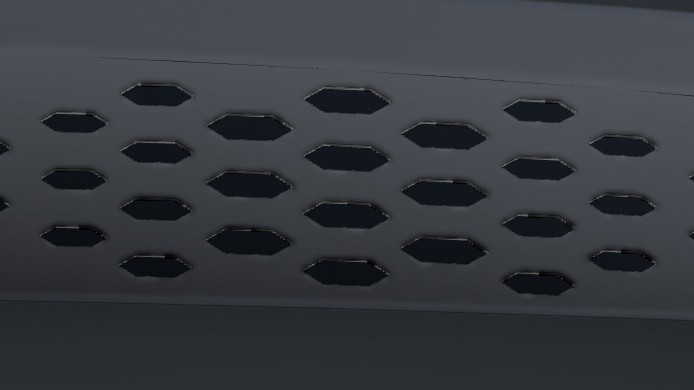 air outlet grille